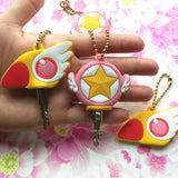 Sailor Moon & Card Captor Sakura Collectible Keychain