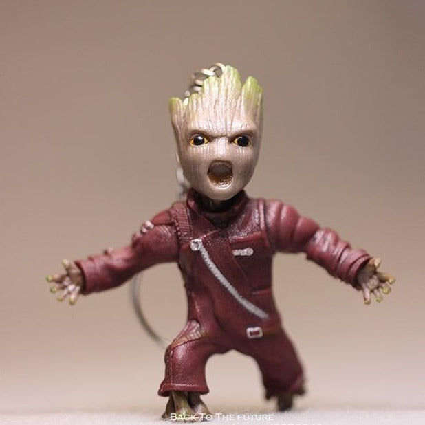 Guardians Of The Galaxy's GROOT Collectible Toy Action Figure
