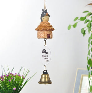 Studio Ghibli's My Neighbor TOTORO Wind Chime Metal Bell Collectible Gifts