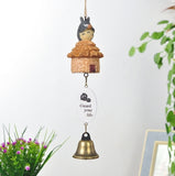 Studio Ghibli's My Neighbor TOTORO Wind Chime Metal Bell Collectible Gifts