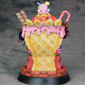 Anime One Piece Big Mom Charlotte Linlin PVC Figure Collectible Model Toy