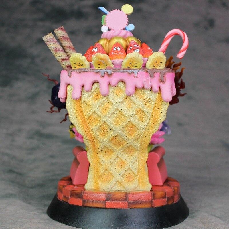 Anime One Piece Big Mom Charlotte Linlin PVC Figure Collectible Model Toy
