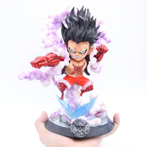 Anime One Piece Gear Fourth Monkey D Luffy PVC Action Figure Collection Models Toys