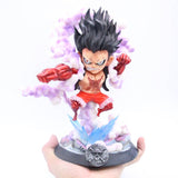 Anime One Piece Gear Fourth Monkey D Luffy PVC Action Figure Collection Models Toys