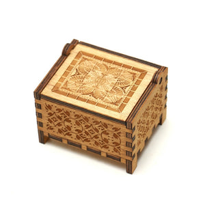 Winnie The Pooh - Mechanical Music Chest Box