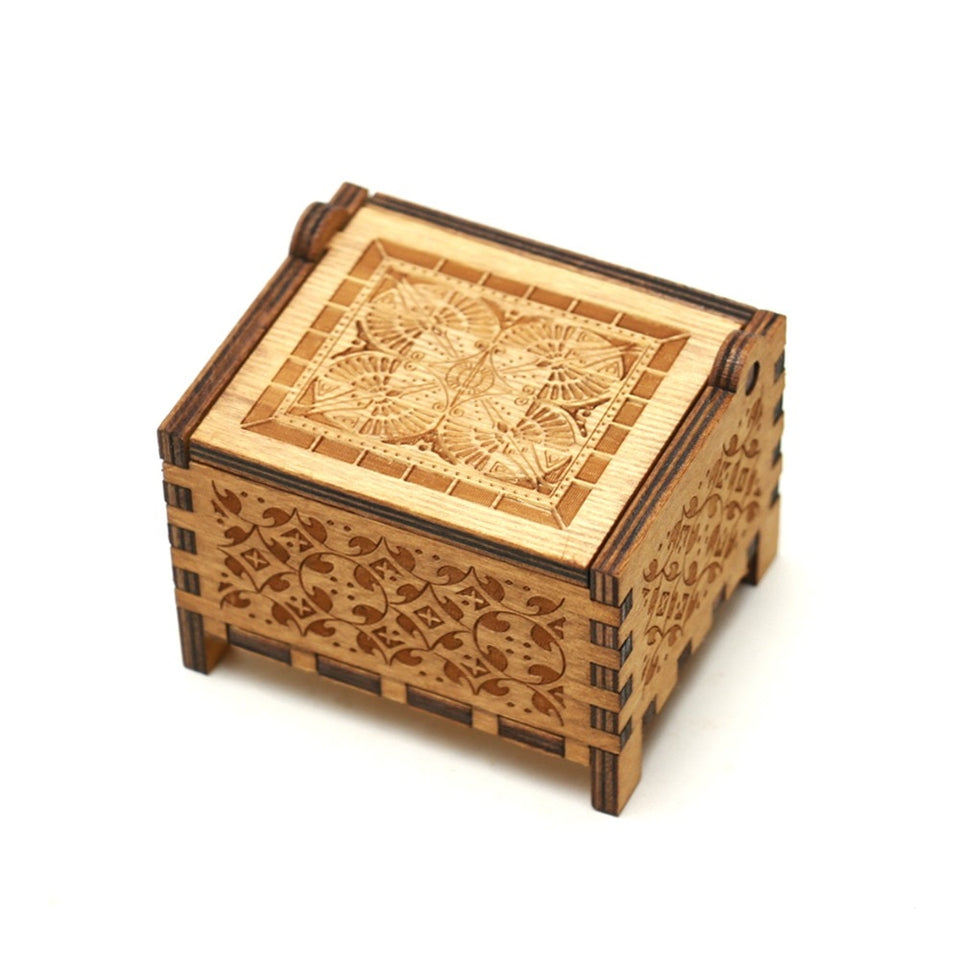 Winnie The Pooh - Mechanical Music Chest Box