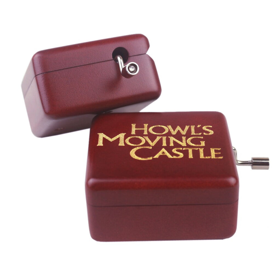 Howl's Moving Castle - Music Chest