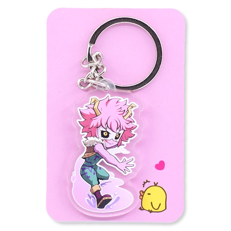 My Hero Academia Class 1-A Collectible Acrylic Keychain Accessory 2nd Set