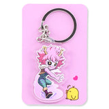 My Hero Academia Class 1-A Collectible Acrylic Keychain Accessory 2nd Set