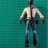 Popular Video Game PUBG Collectible PVC Action Figure Model (17cm)