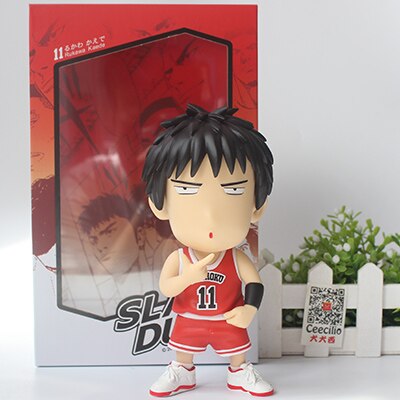 Slam Dunk Action Figures - Funny Rukawa & Sakuragi