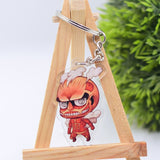 Attack on Titan Cute Character Collectible Acrylic Keychains 2nd Set