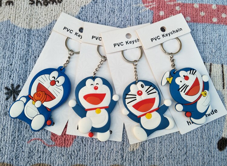 Fujiko Fujio's Doraemon Collectible PVC Anime Key Chains