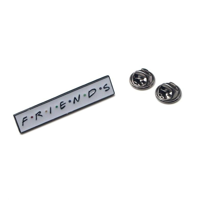 F.R.I.E.N.D.S - Iconic Pins