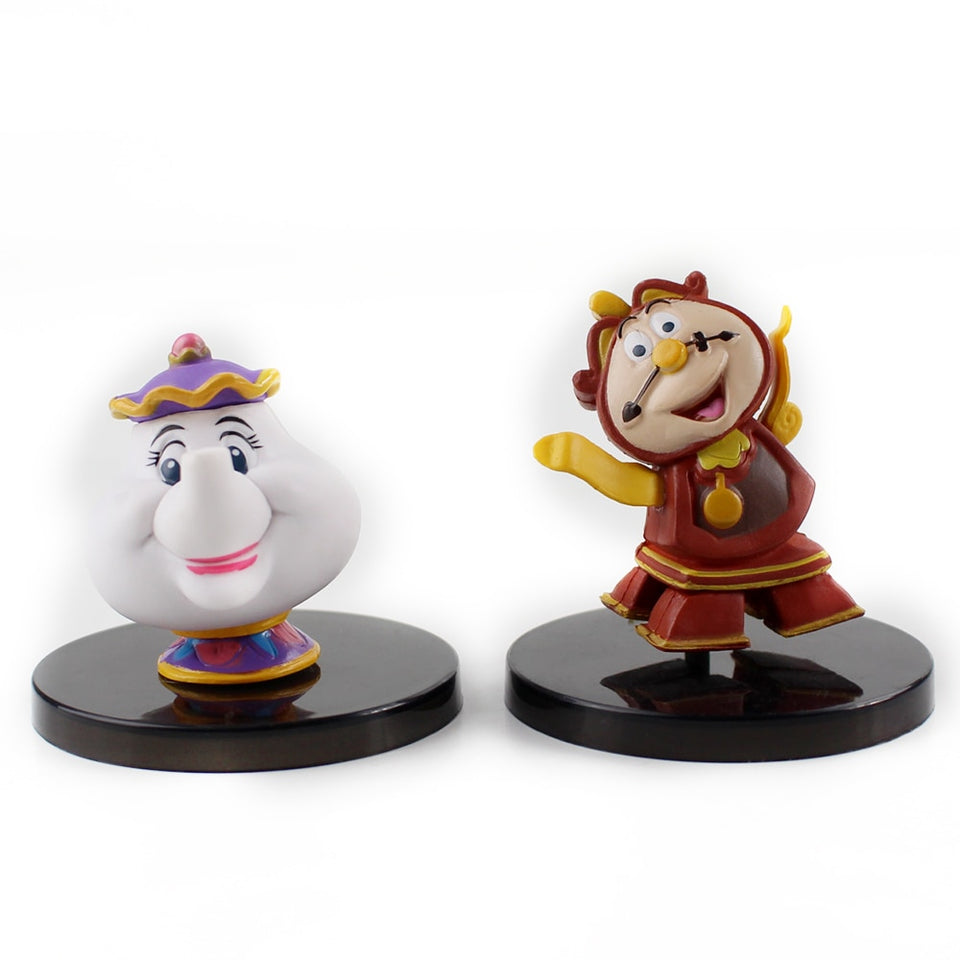 Bundle Collection - Beauty and the Beast Bundle Figure Toy Gift For Kids