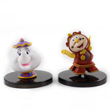 Bundle Collection - Beauty and the Beast Bundle Figure Toy Gift For Kids