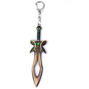Collectible DOTA 2 Gamer Identity Key Chains