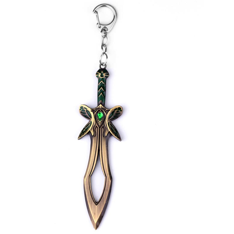 Collectible DOTA 2 Gamer Identity Key Chains