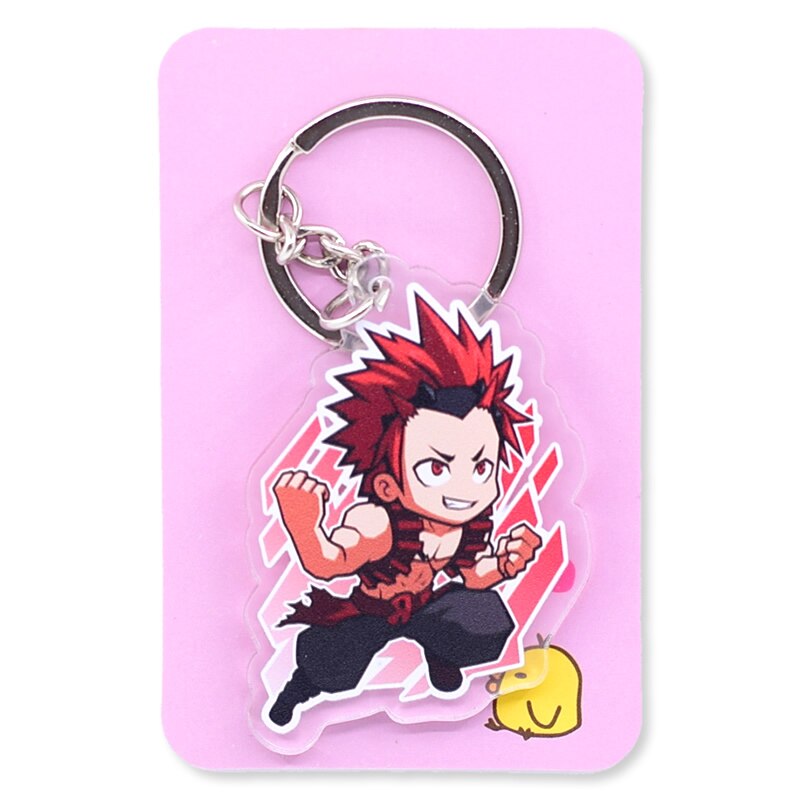 My Hero Academia Class 1-A Collectible Acrylic Keychain Accessory 1st Set