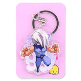 My Hero Academia Class 1-A Collectible Acrylic Keychain Accessory 1st Set