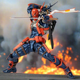 DC Comic's Deathstroke Collectible Action Figure Model Toy - Surprise Gift for DC Fans and Kids