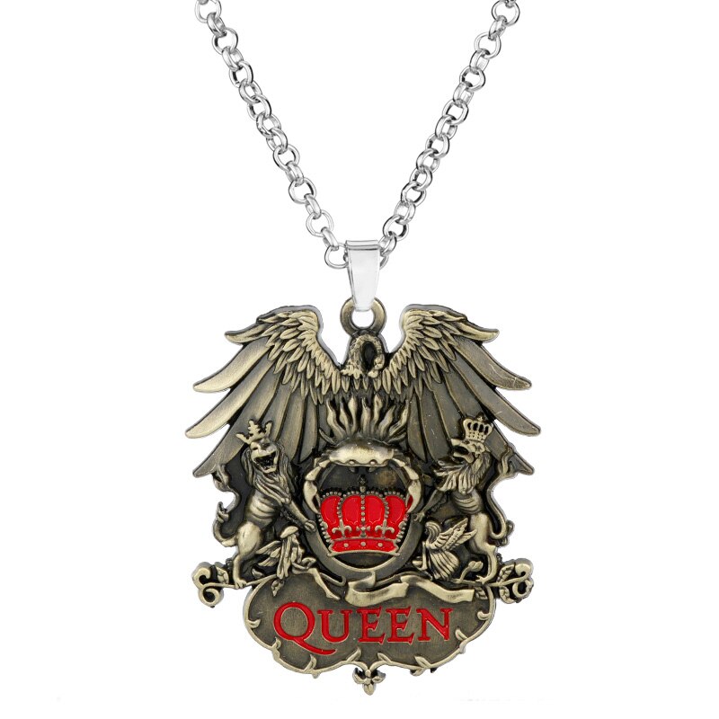 Queen's Bohemian Rhapsody Keychain & Necklace