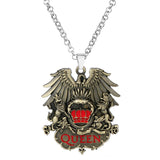 Queen's Bohemian Rhapsody Keychain & Necklace