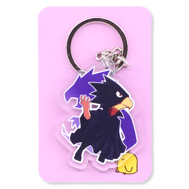 My Hero Academia Class 1-A Collectible Acrylic Keychain Accessory 1st Set