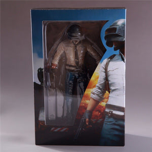 Popular Video Game PUBG Collectible PVC Action Figure Model (17cm)