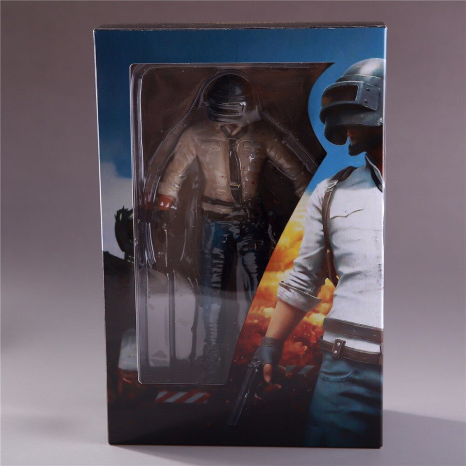Popular Video Game PUBG Collectible PVC Action Figure Model (17cm)