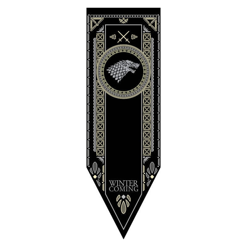 Flag Banner Game Of Thrones Stark & Targaryen & Lannister banner Wall Hanging A Song of Ice and Fire Home Decoration