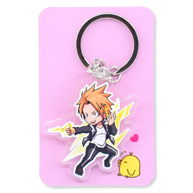 My Hero Academia Class 1-A Collectible Acrylic Keychain Accessory 2nd Set