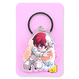 My Hero Academia Class 1-A Collectible Acrylic Keychain Accessory 1st Set