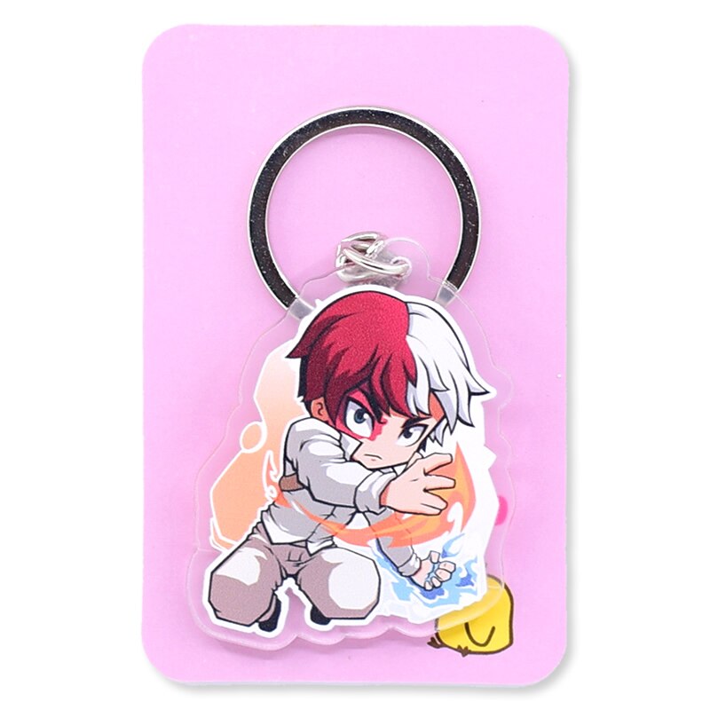 My Hero Academia Class 1-A Collectible Acrylic Keychain Accessory 1st Set