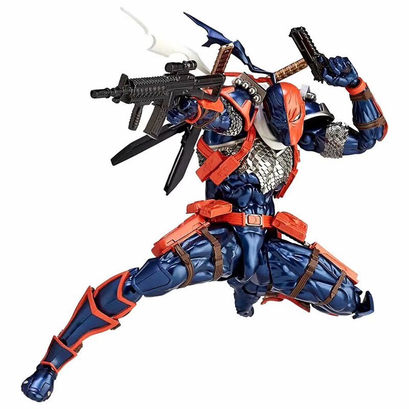 DC Comic's Deathstroke Collectible Action Figure Model Toy - Surprise Gift for DC Fans and Kids