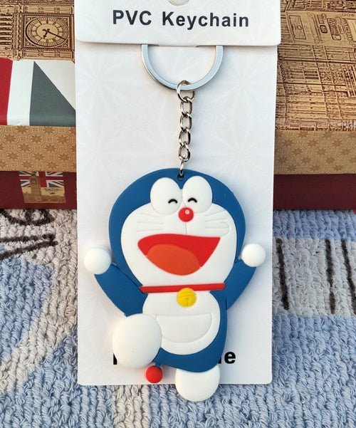 Fujiko Fujio's Doraemon Collectible PVC Anime Key Chains