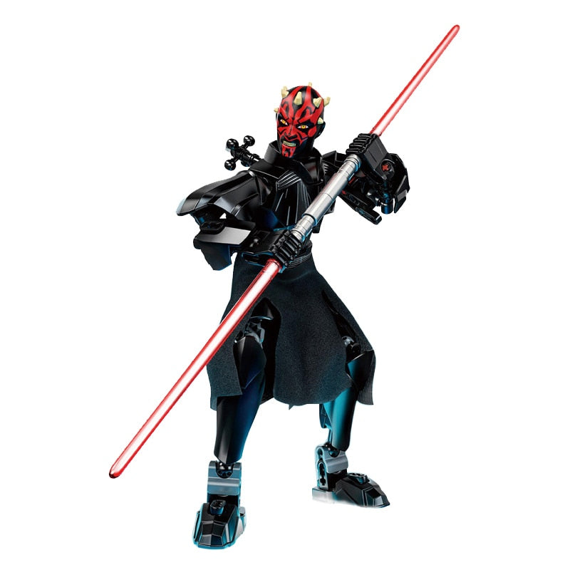 Star Wars Buildable Figure Collectible Character Action Figures Toy Gifts For Kids