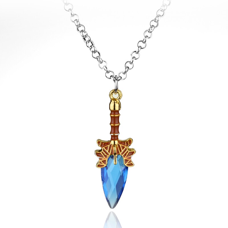 Collectible DOTA 2 Gamer Identity Necklace