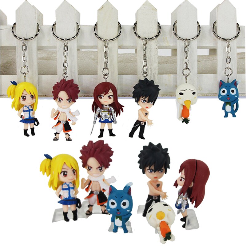 Fairy Tail Collectible Action Figure Toys & Keychains