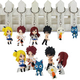 Fairy Tail Collectible Action Figure Toys & Keychains