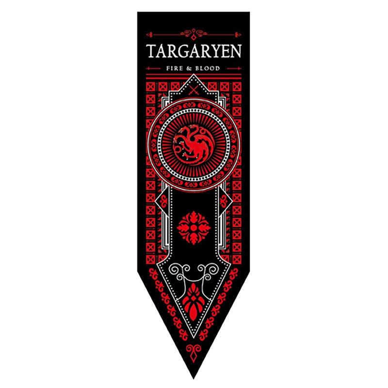 Flag Banner Game Of Thrones Stark & Targaryen & Lannister banner Wall Hanging A Song of Ice and Fire Home Decoration