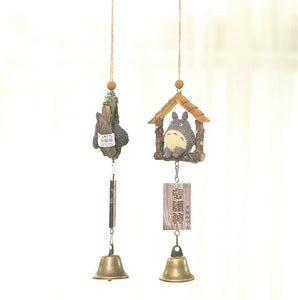 Studio Ghibli's My Neighbor TOTORO Wind Chime Metal Bell Collectible Gifts