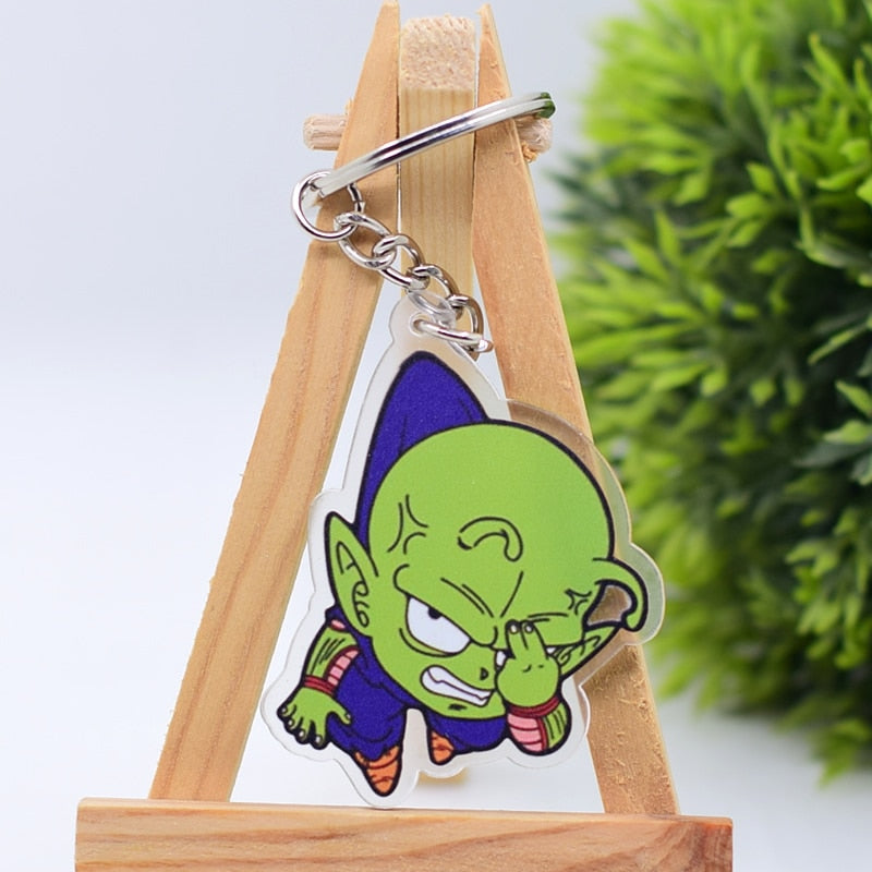 Dragon Ball Key Ring Cute Anime Keychain Accessories