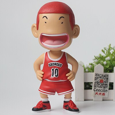 Slam Dunk Action Figures - Funny Rukawa & Sakuragi