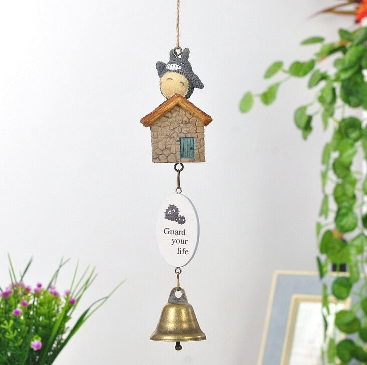 Studio Ghibli's My Neighbor TOTORO Wind Chime Metal Bell Collectible Gifts
