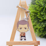 Attack on Titan Cute Character Collectible Acrylic Keychains 2nd Set