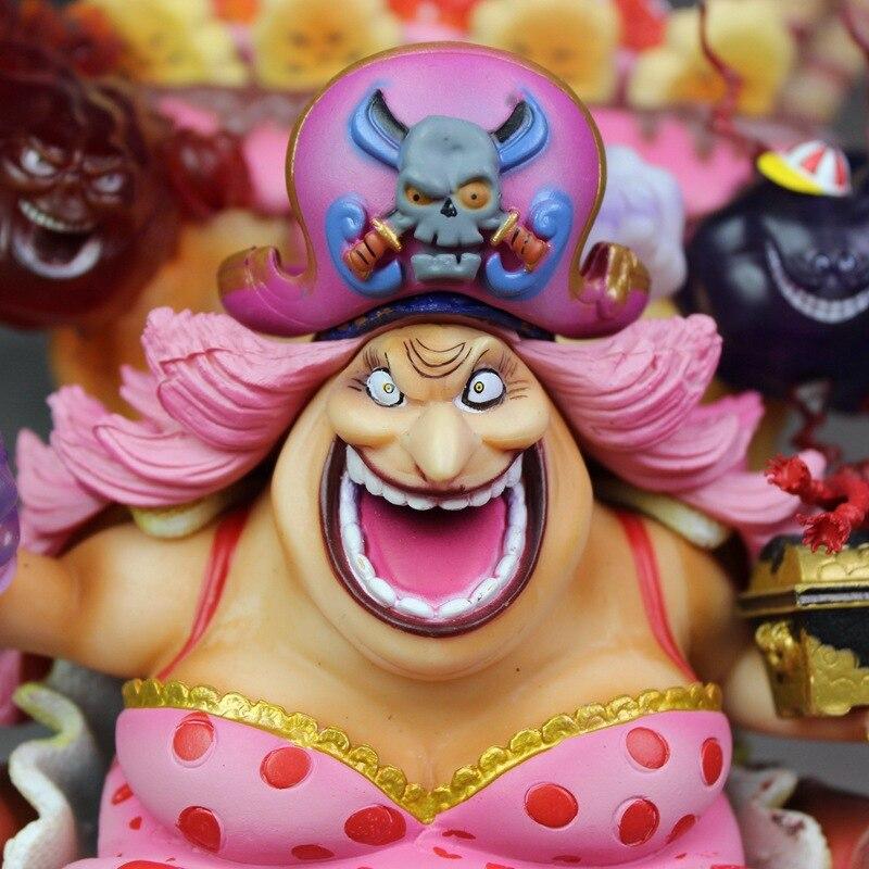 Anime One Piece Big Mom Charlotte Linlin PVC Figure Collectible Model Toy