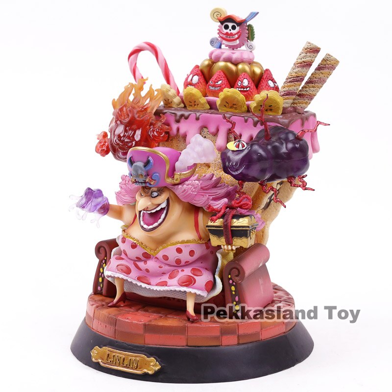 Anime One Piece Big Mom Charlotte Linlin PVC Figure Collectible Model Toy