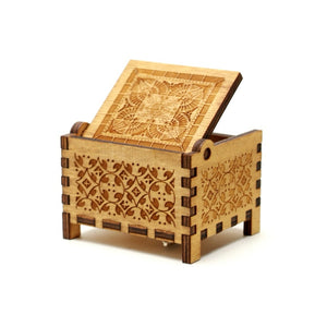 Winnie The Pooh - Mechanical Music Chest Box