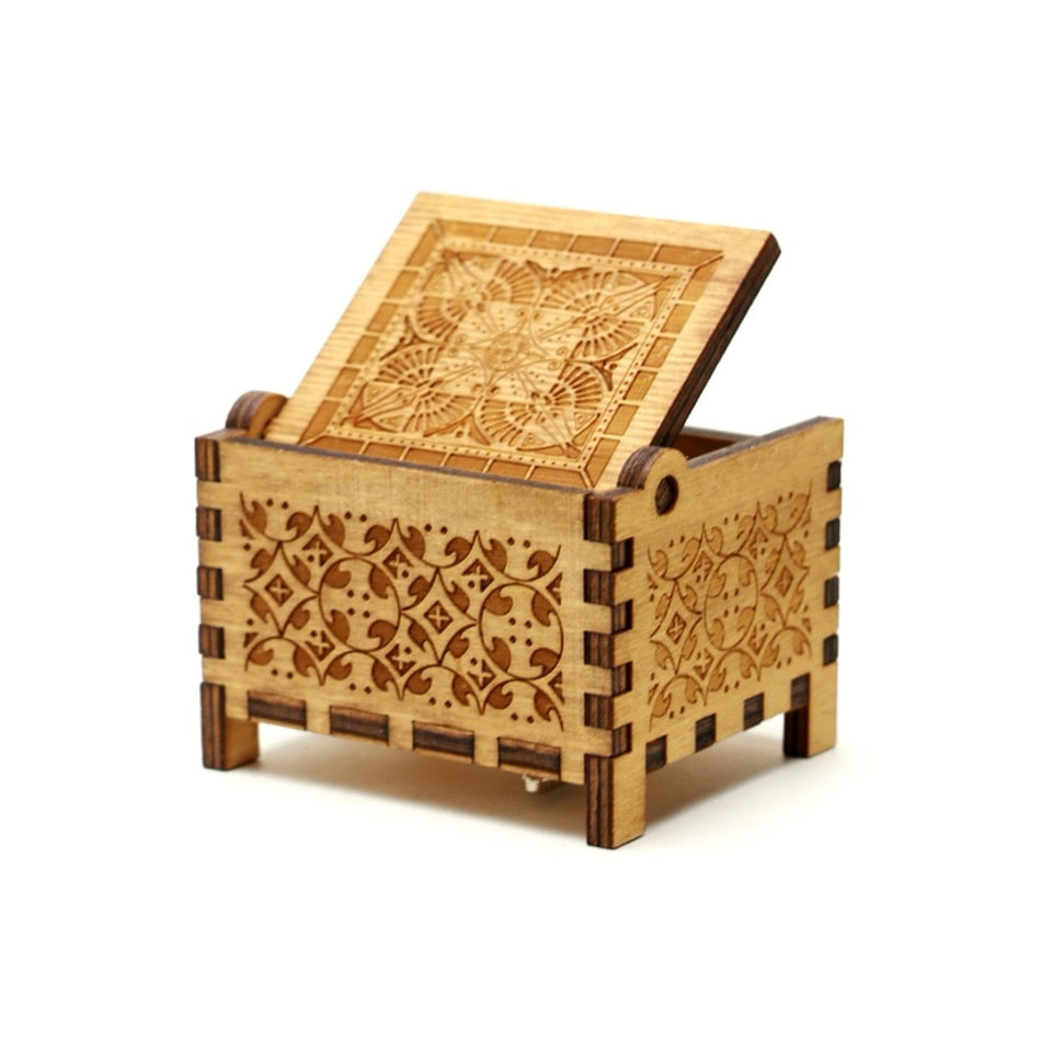 Winnie The Pooh - Mechanical Music Chest Box